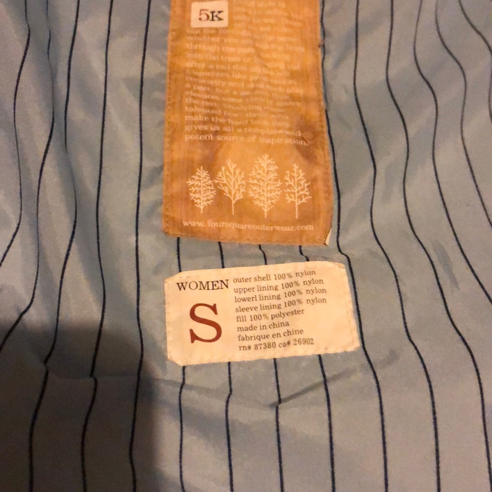 Four Square Light Blue Ski Jacket - image 4